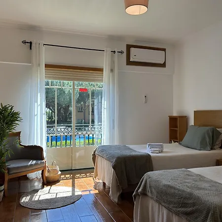 Moradia V2 - 200m Da Da Oura - Santa Eulália Appartamento Albufeira