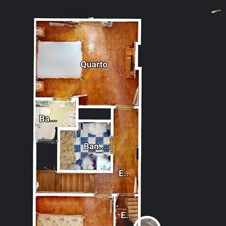 Moradia V2 - 200M Da Praia Da Oura - Santa Eulalia Albufeira