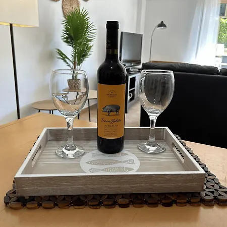 Moradia V2 - 200m Da Da Oura - Santa Eulalia Appartement