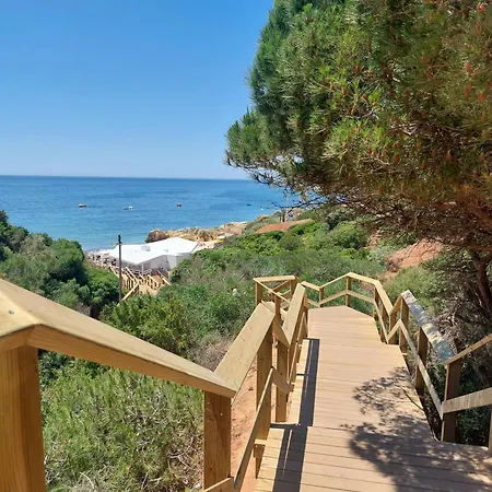 Moradia V2 - 200m Da Da Oura - Santa Eulalia Appartement