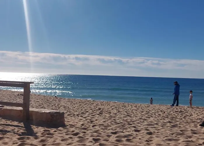 Moradia V2 - 200m Da Da Oura - Santa Eulalia Apartment *