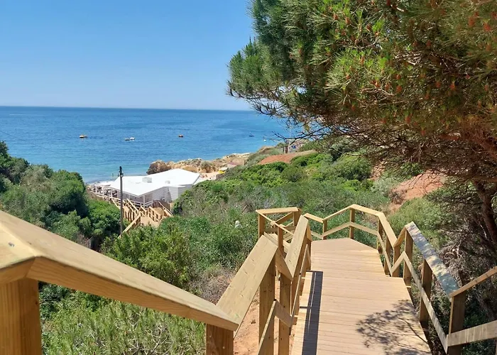 Moradia V2 - 200m Da Da Oura - Santa Eulalia Apartment