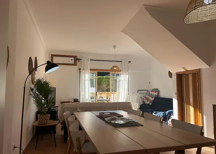 Apartment Moradia V2 - 200m Da Da Oura - Santa Eulalia